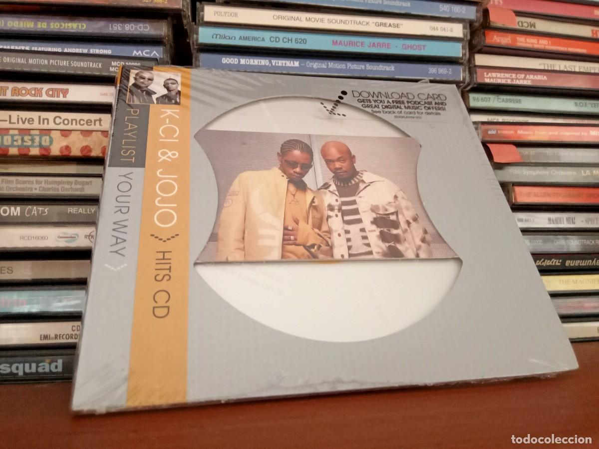 CDs de m&uacute;sica: K-Ci & Jojo &ndash; Playlist Your Way - CD US 2008