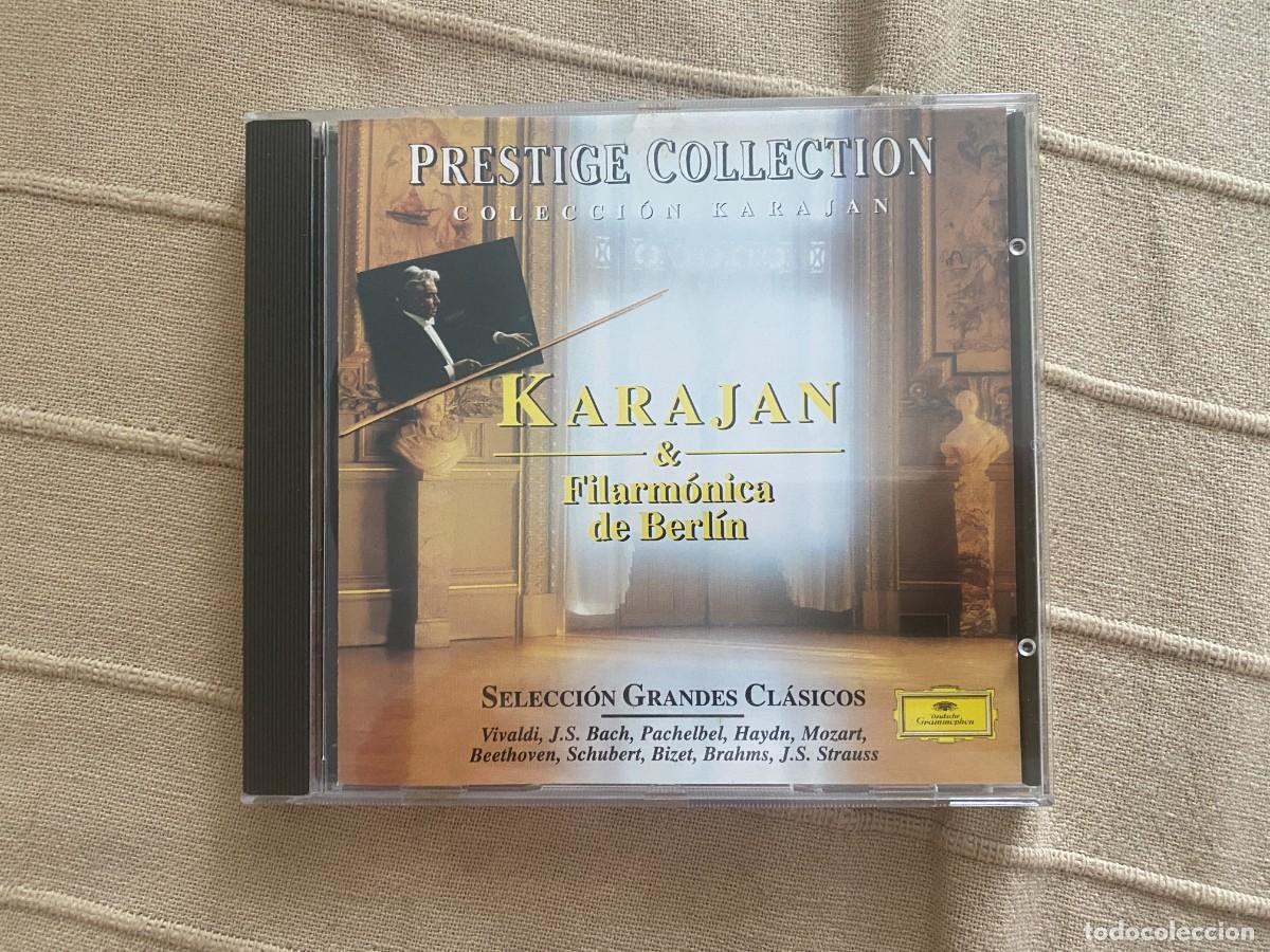 CDs de m&uacute;sica: CD PRESTIGE COLLECTION - KARAJAN & FILARMONICA DE BERLIN