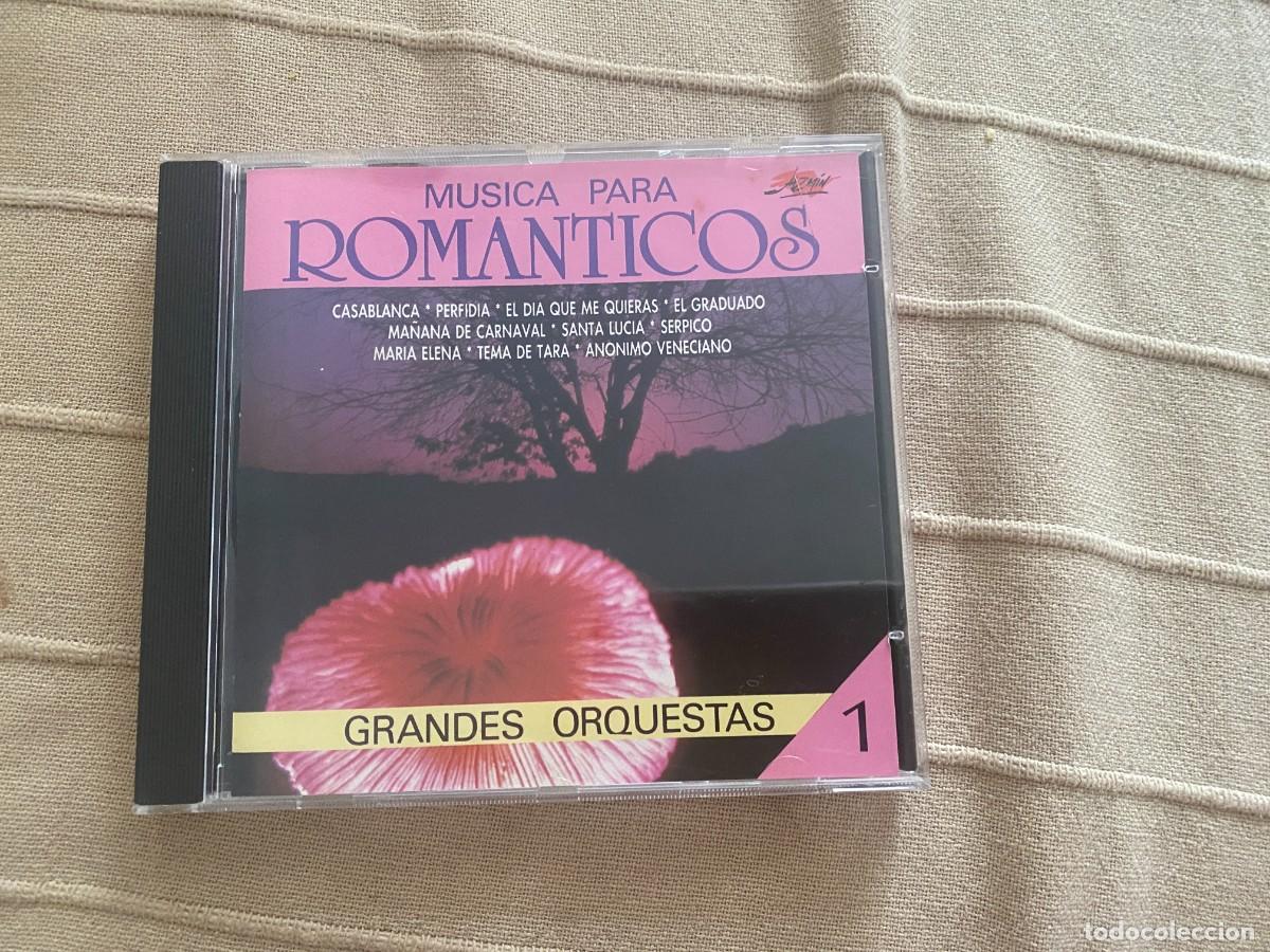 CDs de m&uacute;sica: CD MUSICA PARA ROMANTICOS - GRANDES ORQUESTAS