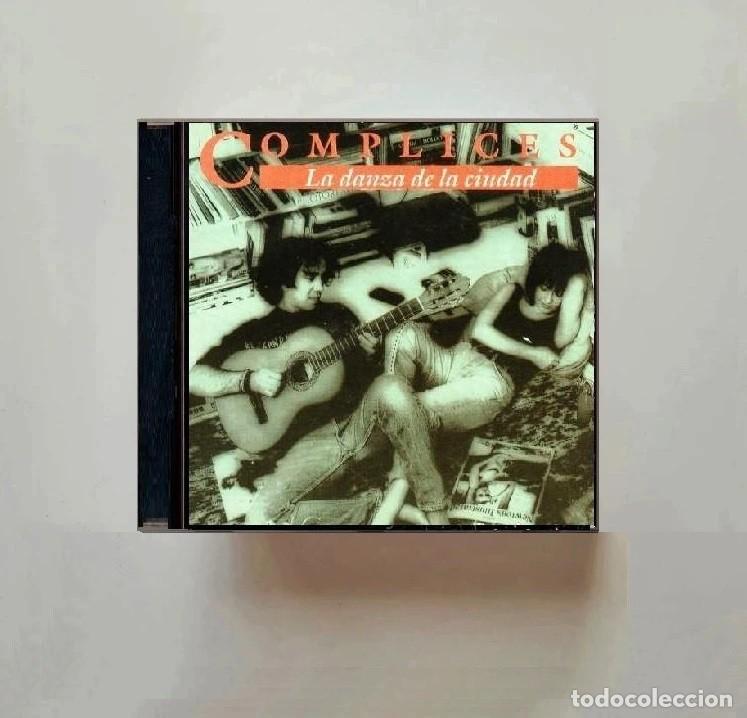 CDs de m&uacute;sica: COMPLICES. LA DANZA DE LA CIUDAD. CD.