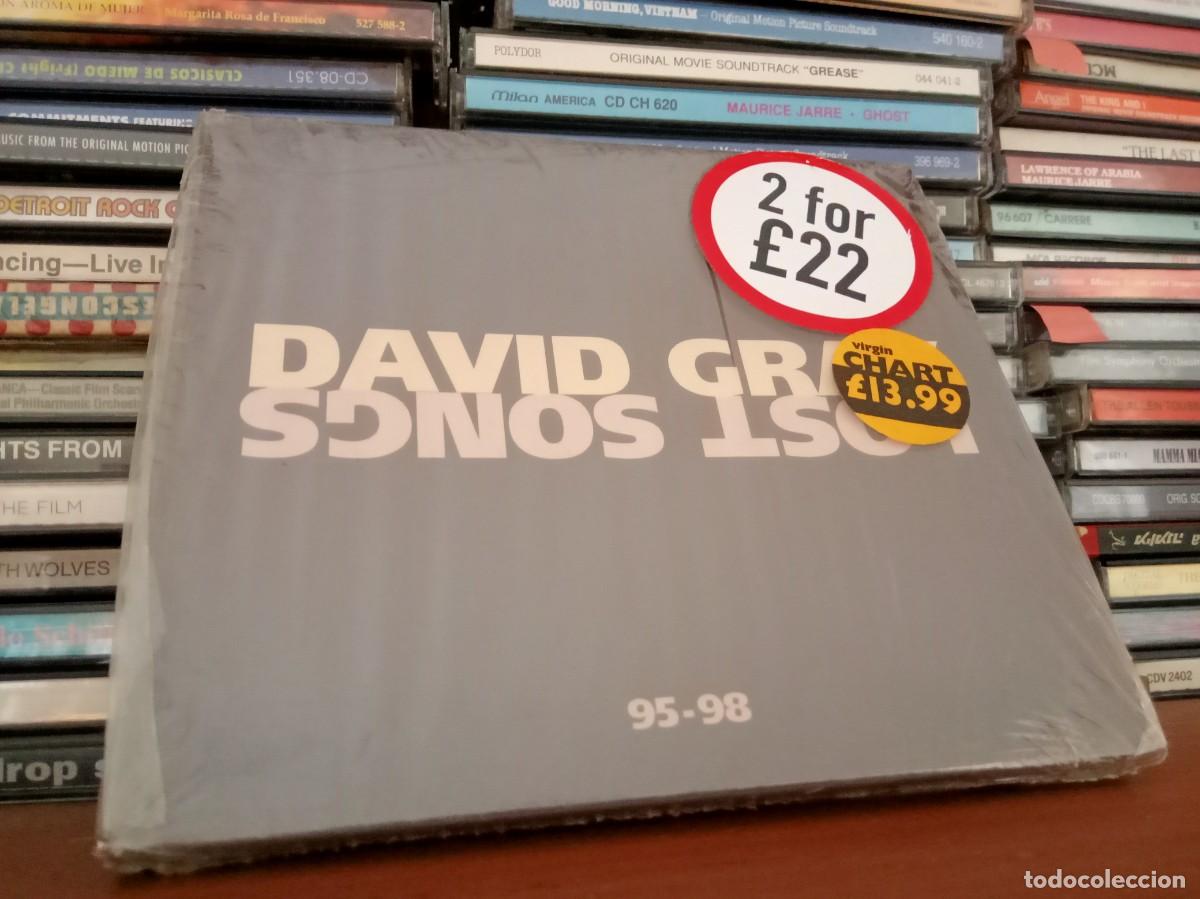 CDs de m&uacute;sica: DAVID GRAY &rdquo;Lost Songs 95-98&rdquo; - CD SELLADO