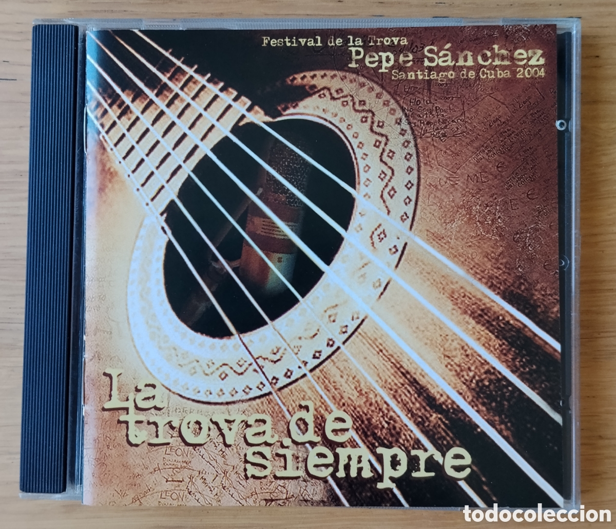 CDs de m&uacute;sica: V/A: &rdquo; LA TROVA DE SIEMPRE - FESTIVAL DE LA TROVA &rdquo; CD - 2004 - CUBA