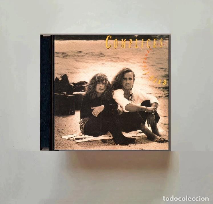 CDs de m&uacute;sica: COMPLICES. EL SOL ESTA LLORANDO. CD.