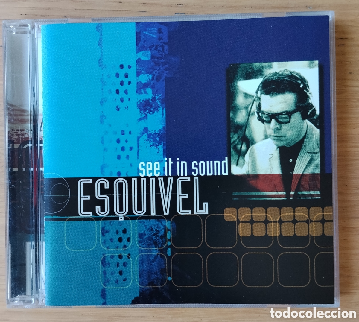 CDs de m&uacute;sica: ESQUIVEL: &rdquo; SEE IT IN SOUND &rdquo; CD - 1999 - ED. REMASTERIZADA