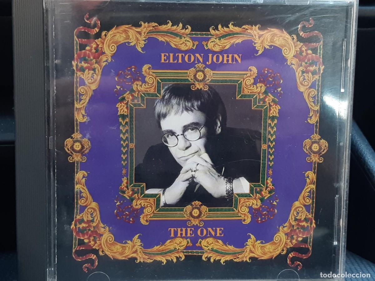 CDs de m&uacute;sica: ELTON JOHN - THE ONE - CD