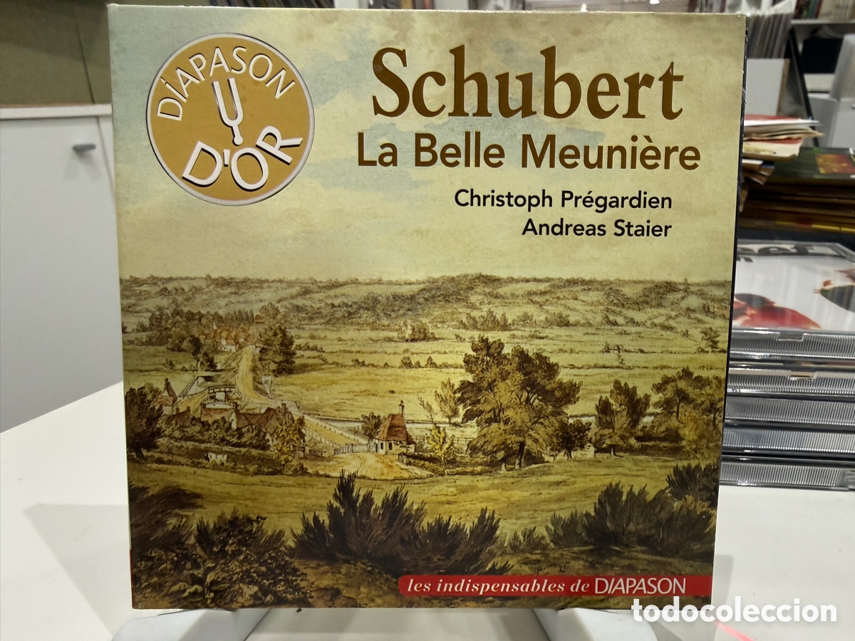 CDs de m&uacute;sica: Schubert - Christoph Pr&eacute;gardien, Andreas Staier - La Belle Meuni&egrave;re (CD)