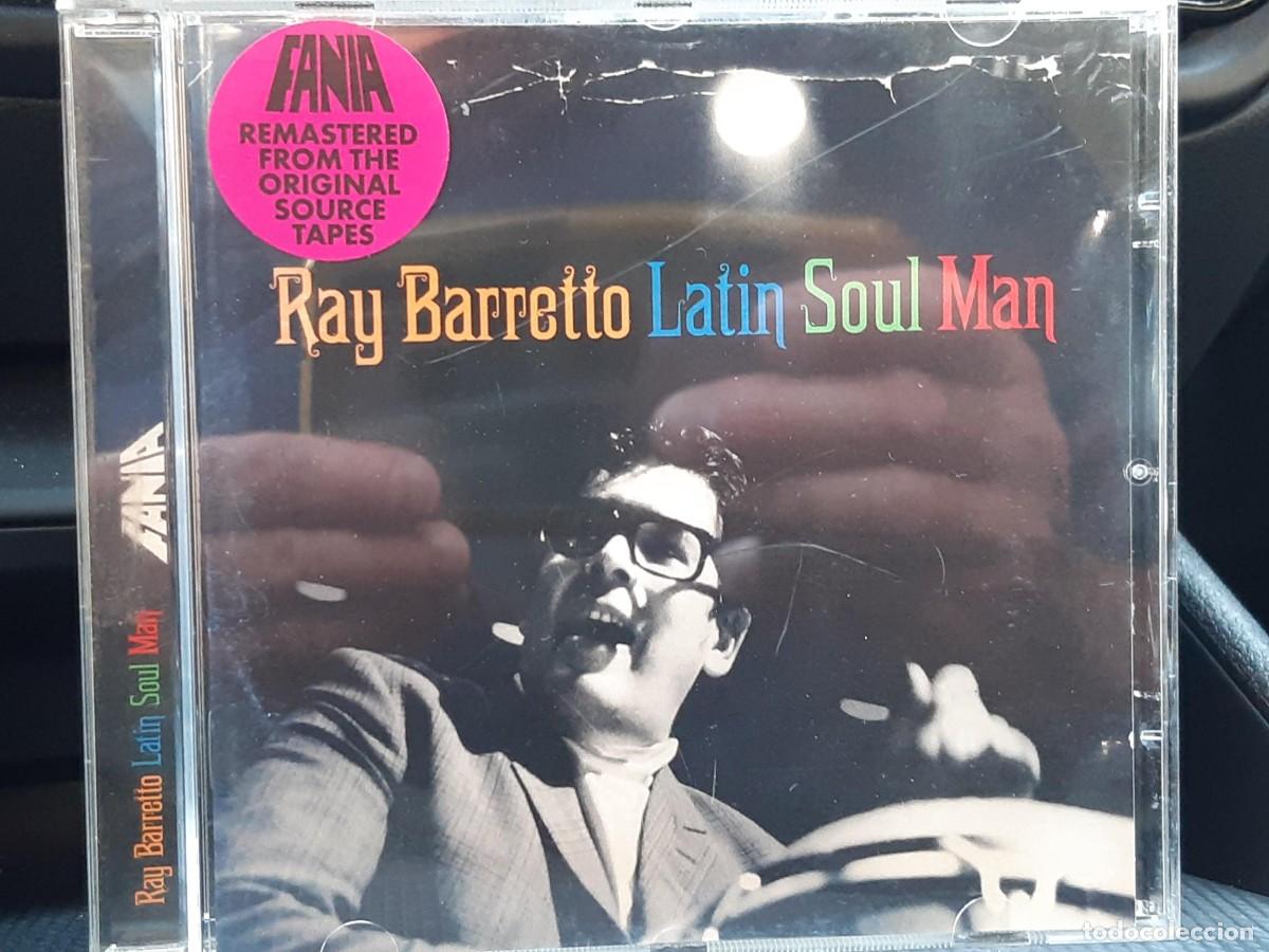 CDs de m&uacute;sica: RAY BARRETTO LATIN SOUL MAN CD