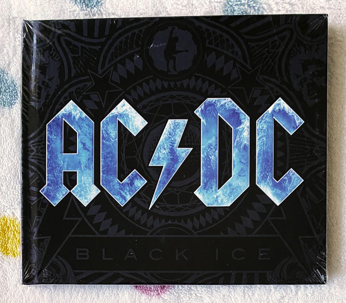 CDs de m&uacute;sica: AC/DC - BLACK ICE CD DIGIBOOK PRECINTADO - HARD ROCK