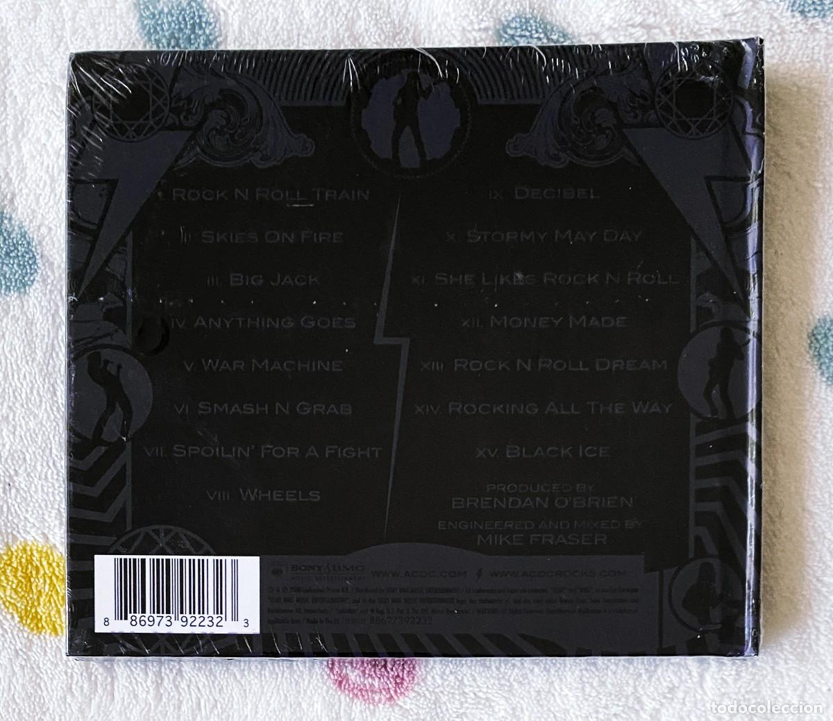 CDs de m&uacute;sica: AC/DC - BLACK ICE CD DIGIBOOK PRECINTADO - HARD ROCK - Foto 2