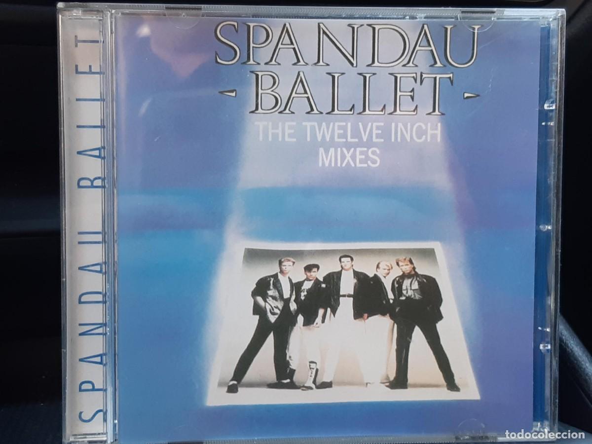 CDs de m&uacute;sica: SPANDAU BALLET - THE TWELVE INCH MIXES - CD