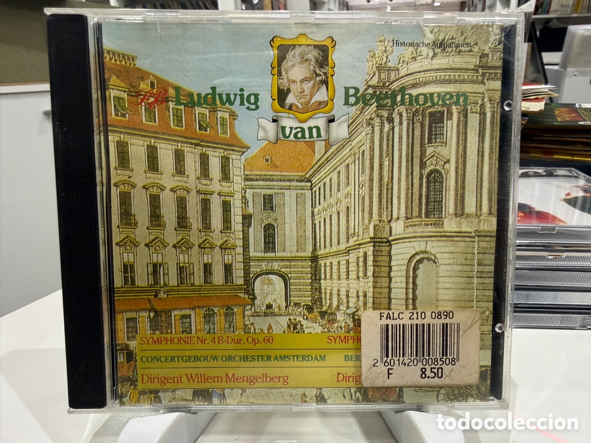 CDs de m&uacute;sica: Beethoven - Willem Mengelberg, Richard Strauss - Symphonies 4 & 5 (CD)