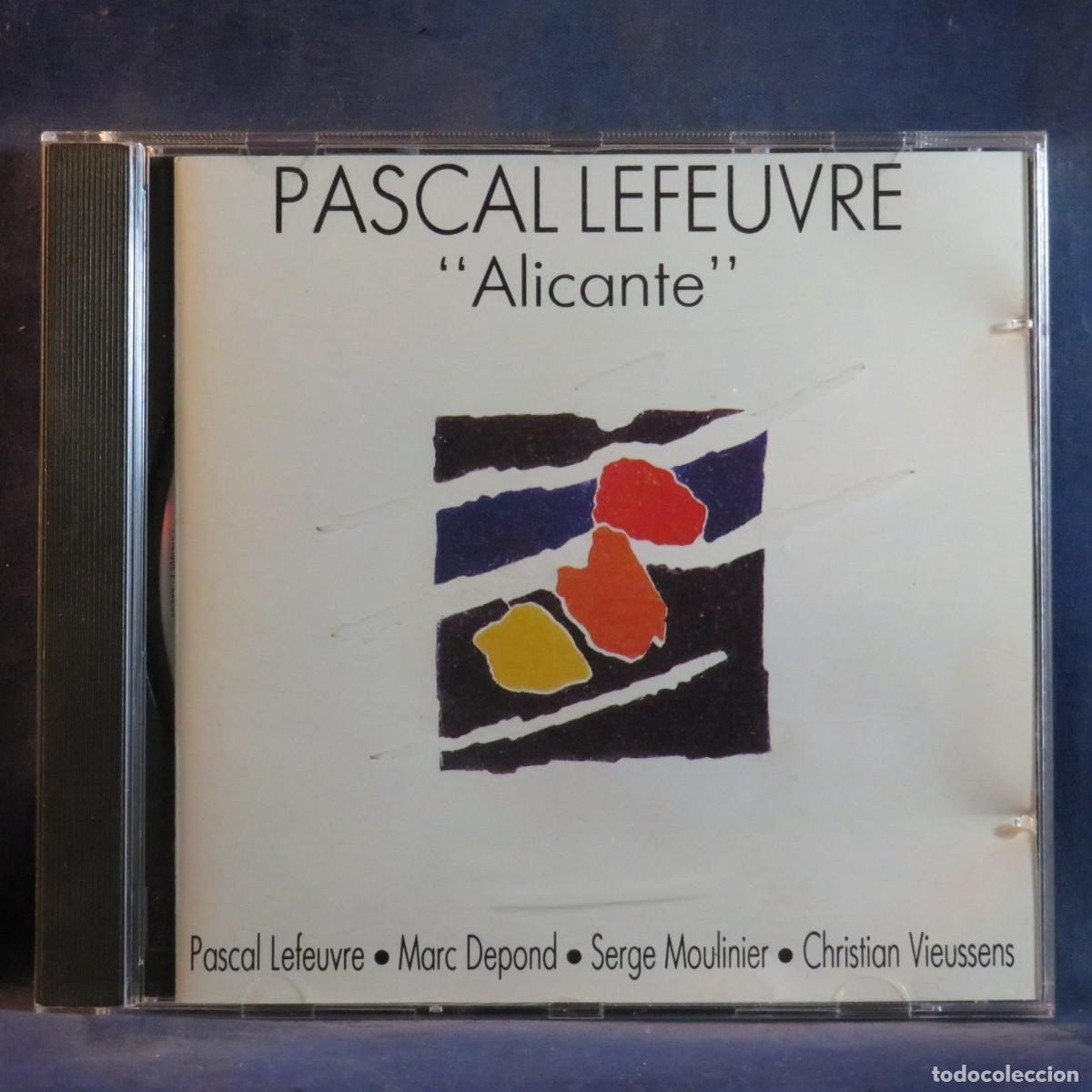 CDs de m&uacute;sica: PASCAL LEFEUVRE &ndash; ALICANTE - CD
