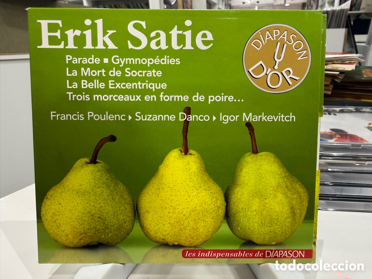 CDs de m&uacute;sica: Satie - Francis Poulenc, Suzanne Danco, Igor Markevitch - Parade - Gymnop&eacute;dies (CD)