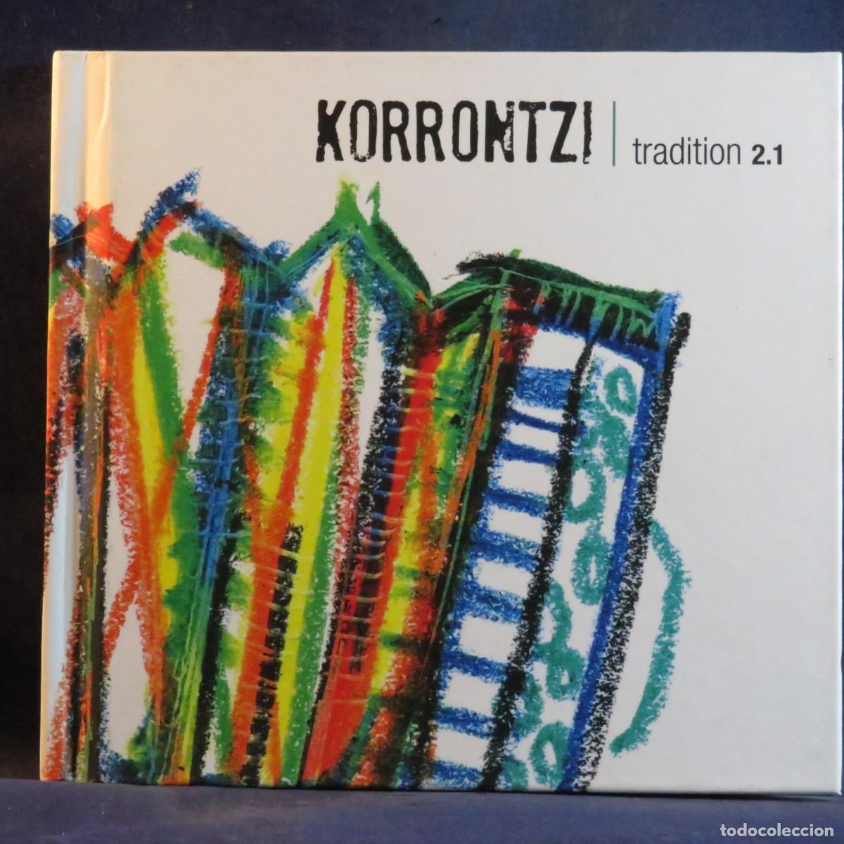 CDs de m&uacute;sica: KORRONTZI &ndash; TRADITION 2.1 - CD