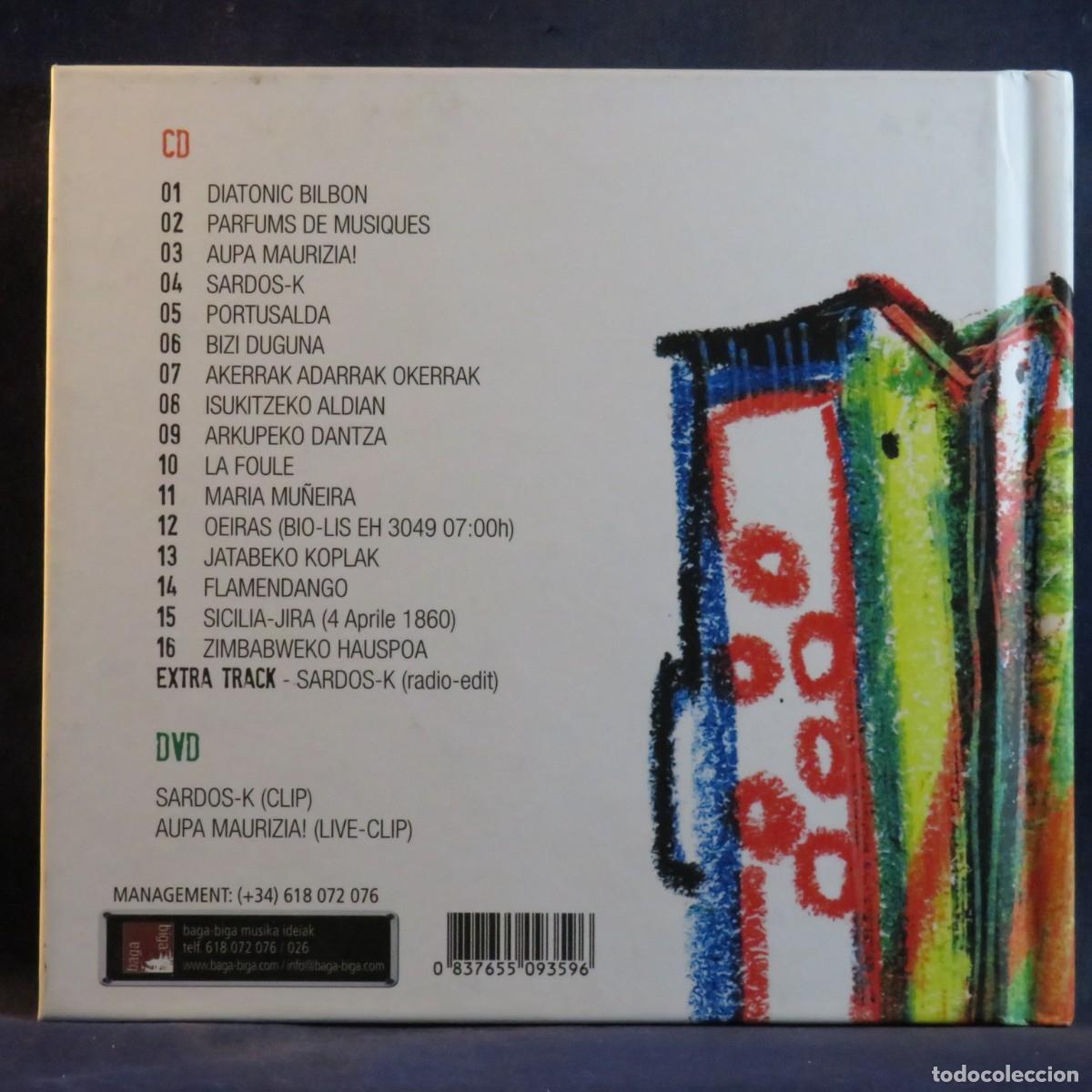 CDs de m&uacute;sica: KORRONTZI &ndash; TRADITION 2.1 - CD - Foto 2