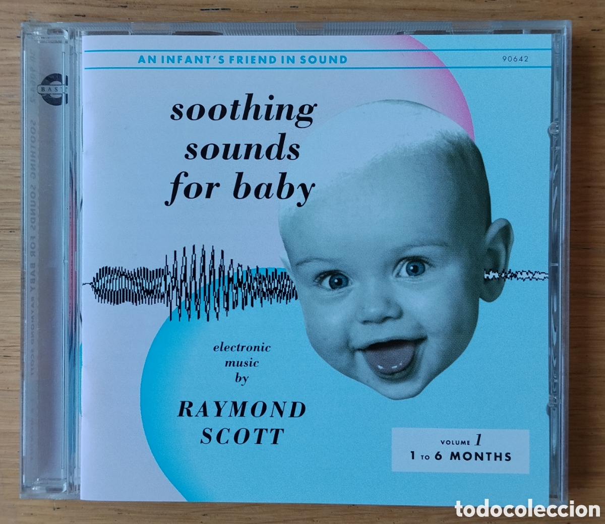 CDs de m&uacute;sica: RAYMOND SCOTT: &rdquo; SOOTHING SOUNDS FOR BABY VOLUME 1: 1 TO 6 MONTHS&rdquo; CD - 1997