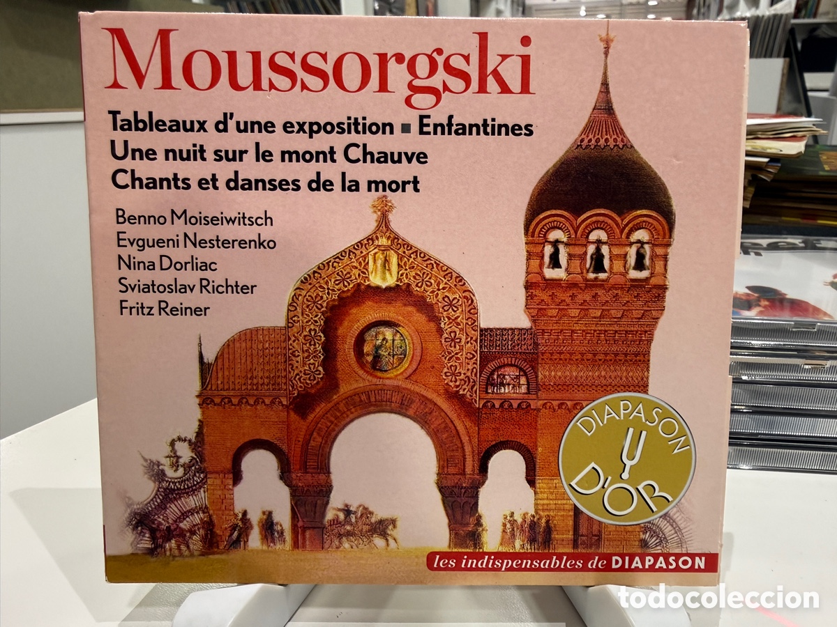 CDs de m&uacute;sica: Mussorgsky - Sviatoslav Richter, Fritz Reiner - Tableaux D'Une Exposition (CD)