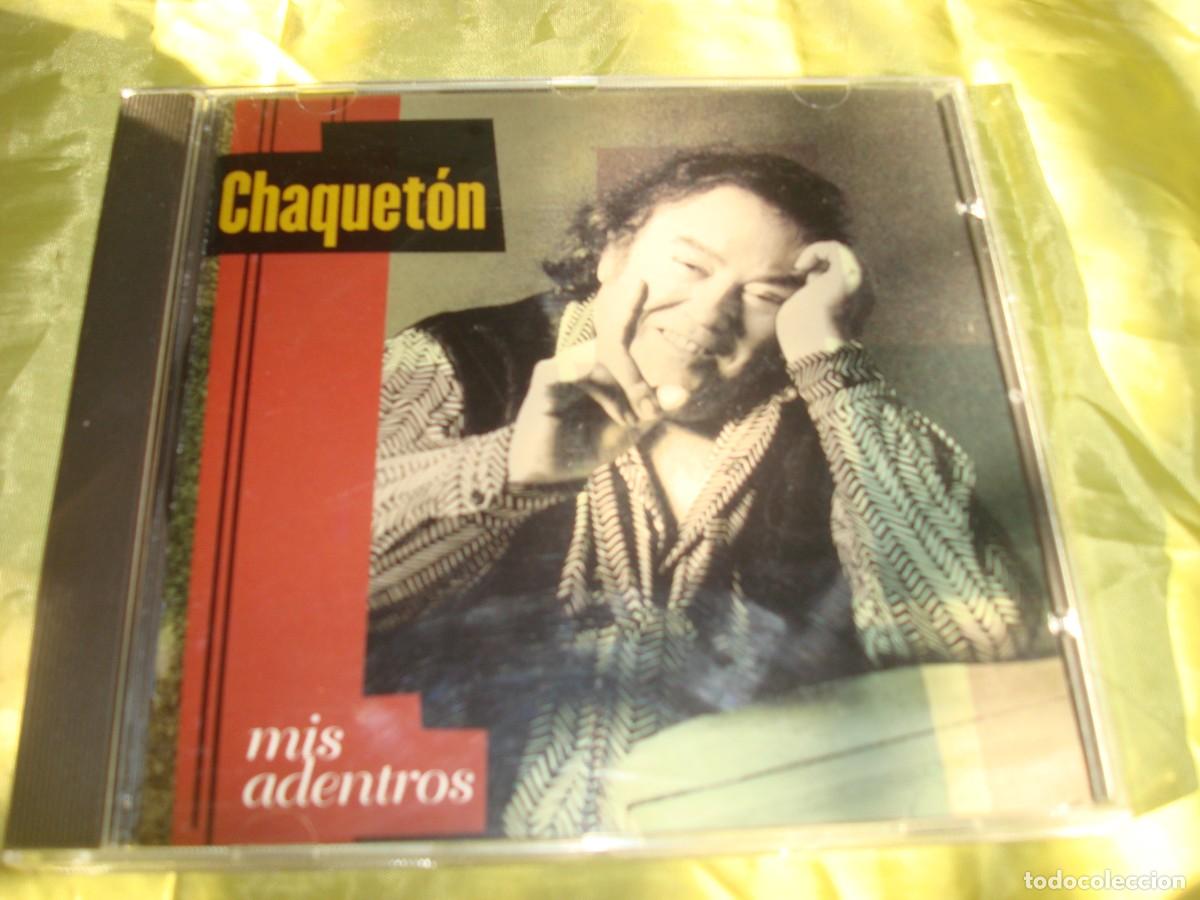 CDs de m&uacute;sica: CHAQUETON. MIS ADENTROS. CD. IMPECABLE