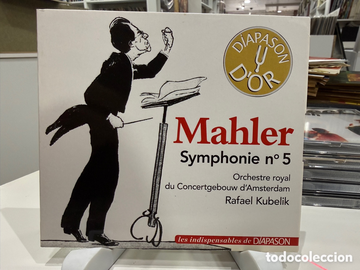 CDs de m&uacute;sica: Mahler - Rafael Kubelik - Symphonie N&deg; 5 (CD)