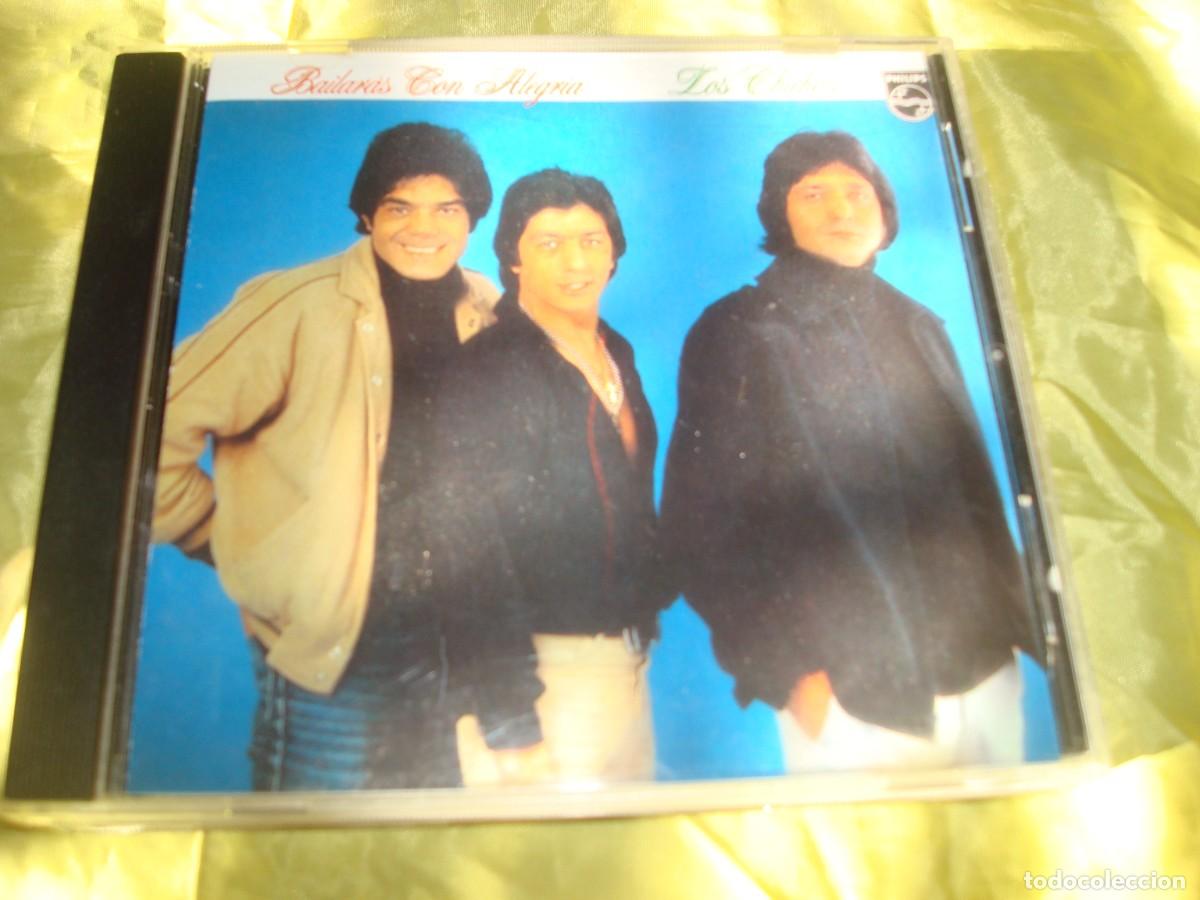 CDs de m&uacute;sica: LOS CHICHOS. BAILARAS CON ALEGRIA. CD. IMPECABLE - Foto 1