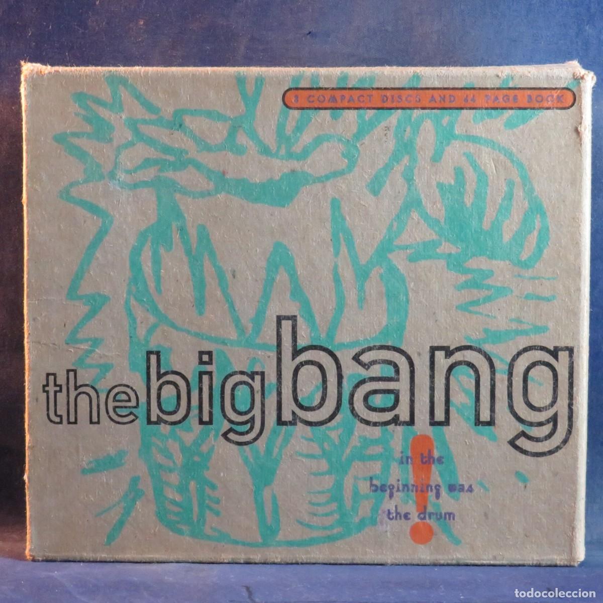 CDs de m&uacute;sica: VARIOUS &ndash; THE BIG BANG - 3 CD - Foto 1