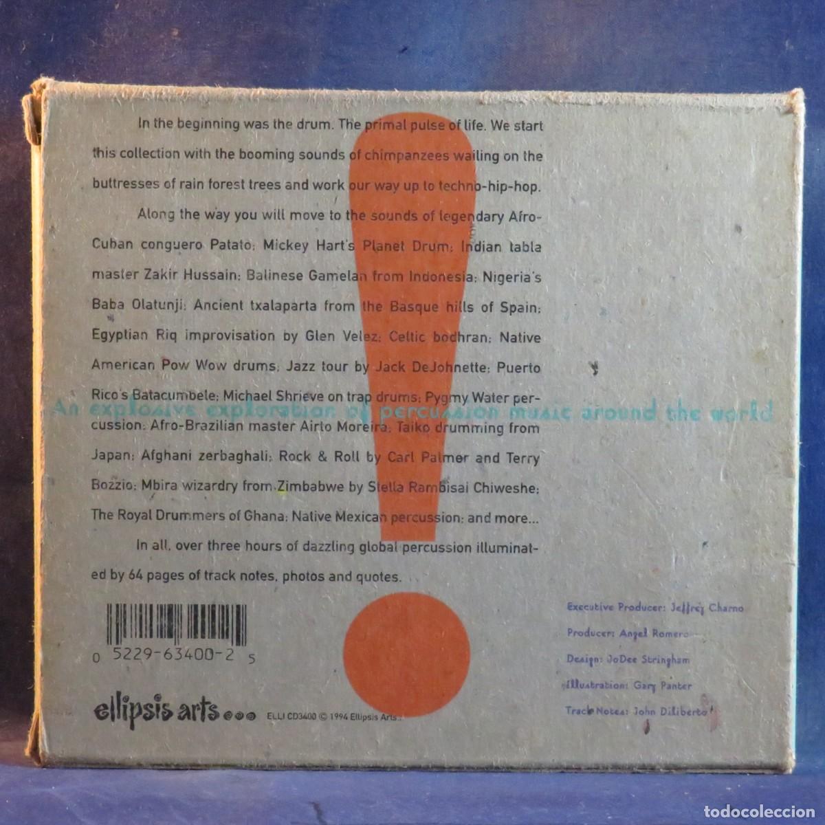 CDs de m&uacute;sica: VARIOUS &ndash; THE BIG BANG - 3 CD - Foto 2