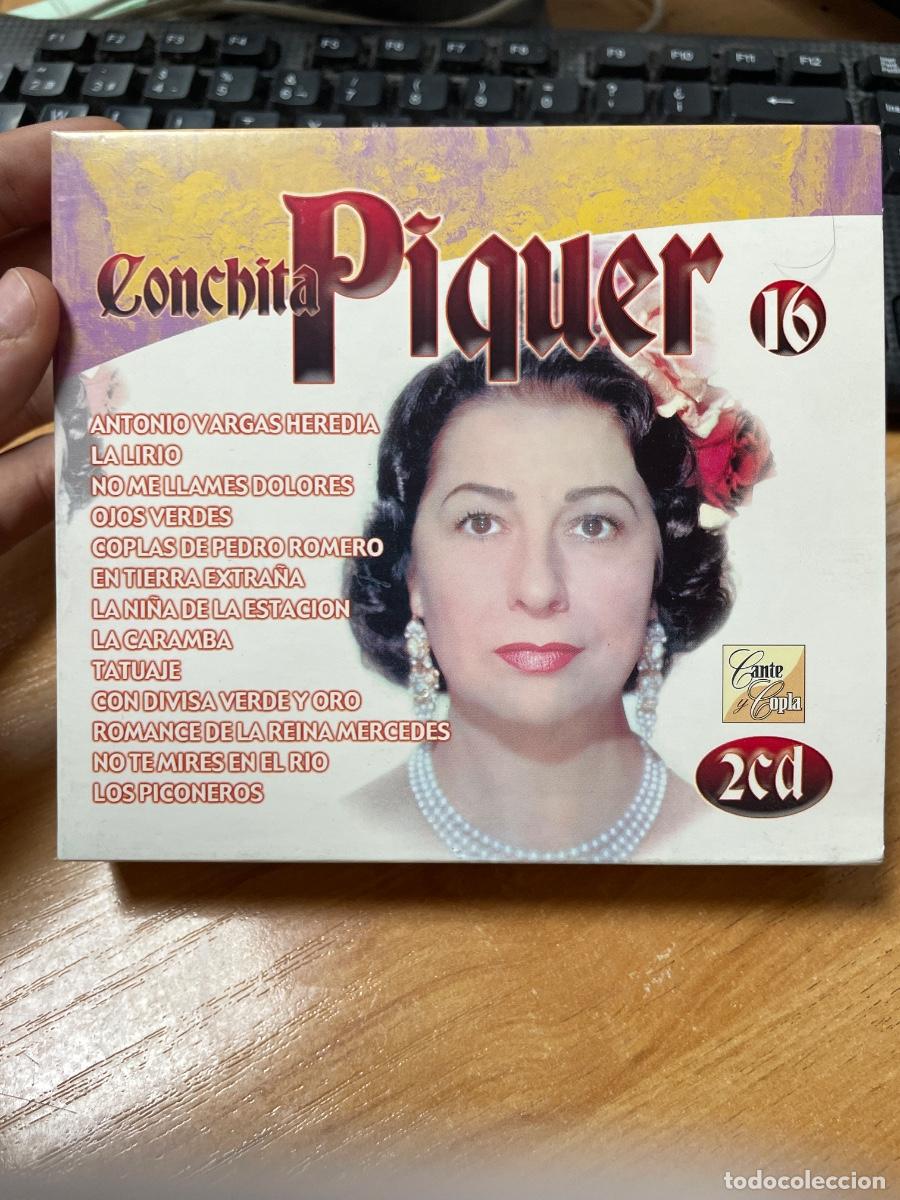 CDs de m&uacute;sica: Conchita piquer Antonio vargas heredia cd