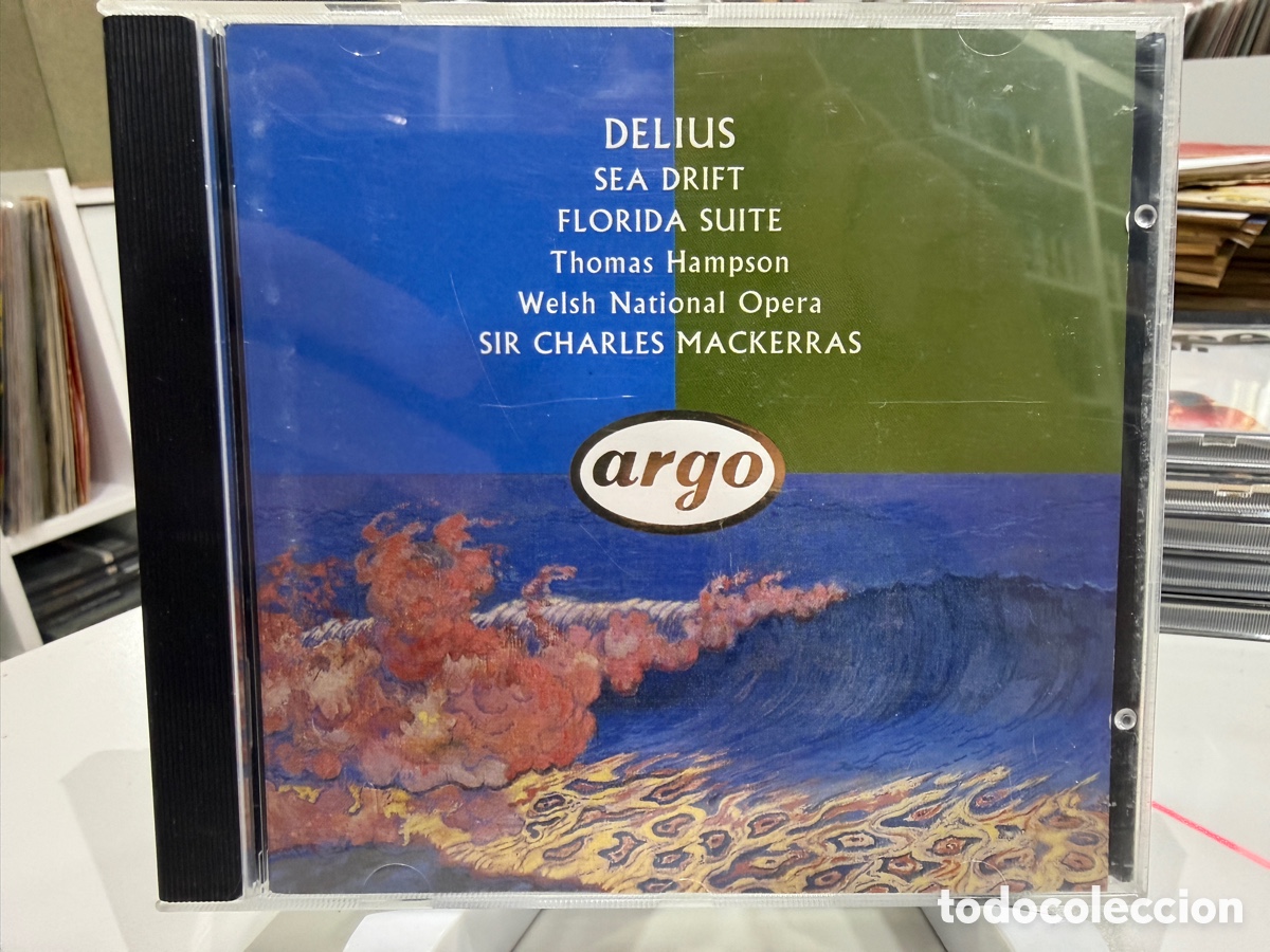 CDs de m&uacute;sica: Delius - Sir Charles Mackerras, Thomas Hampson - Sea Drift / Florida Suite (CD)