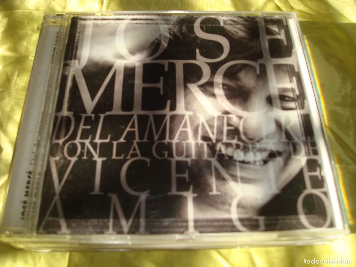 CDs de m&uacute;sica: JOSE MERCE. DEL AMANECER. CD. IMPECABLE - Foto 1