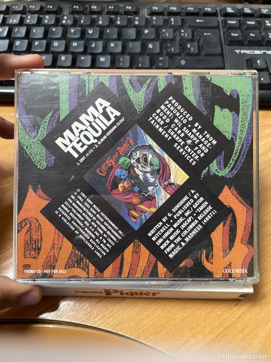 CDs de m&uacute;sica: Mam&aacute; tequila circus of power cd