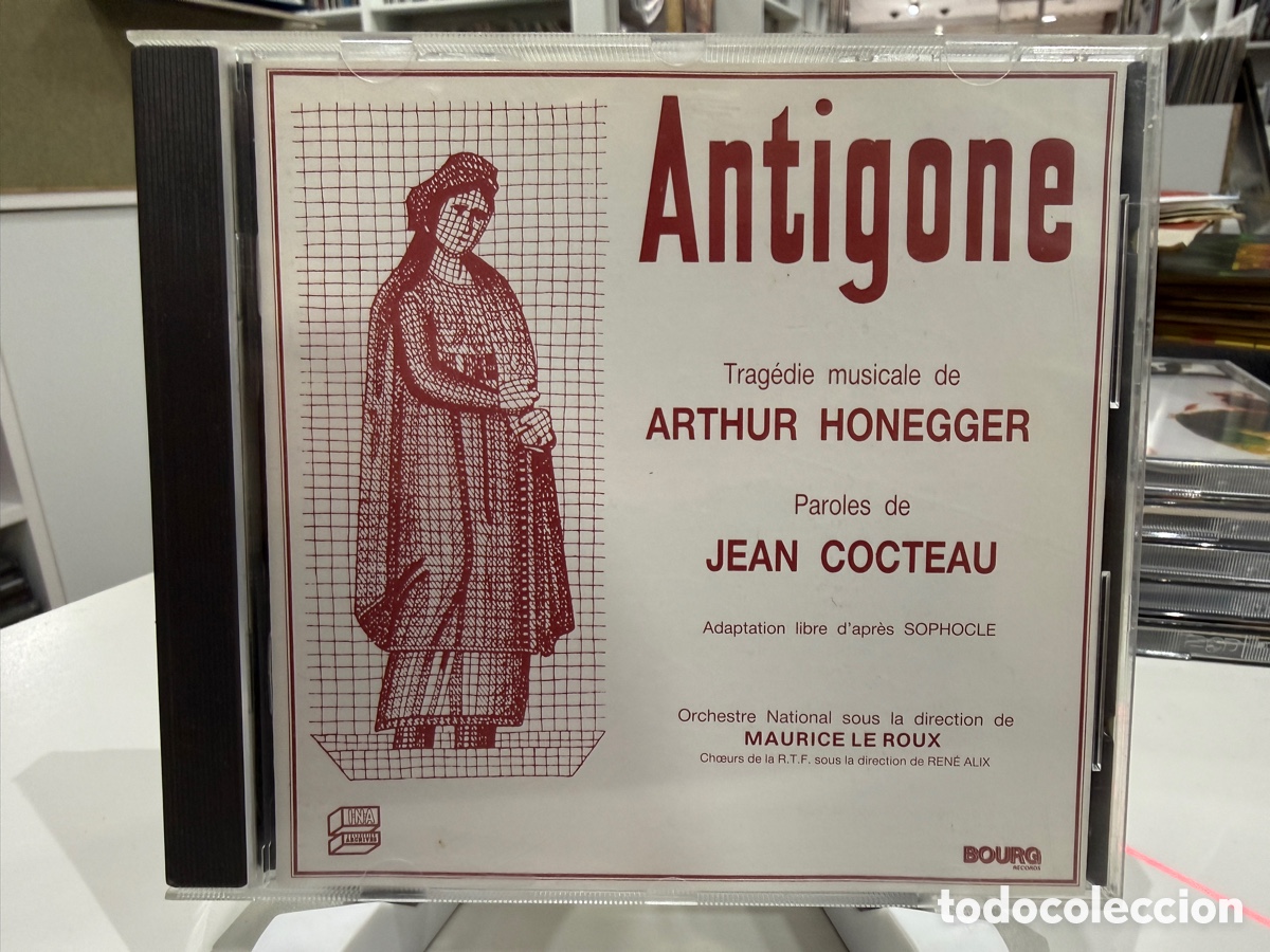 CDs de m&uacute;sica: Honegger - Jean Cocteau, Maurice Le Roux - Antigone (CD)