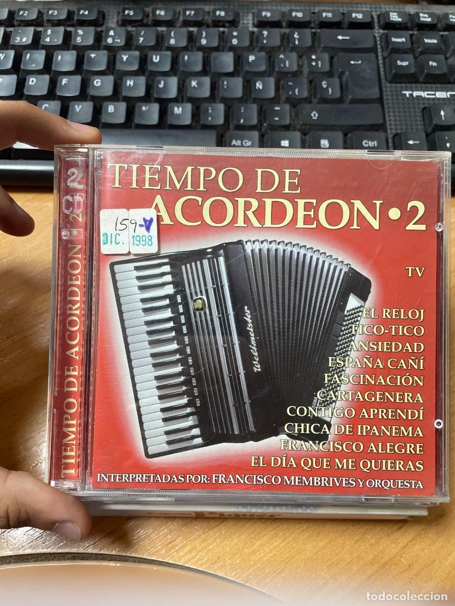 CDs de m&uacute;sica: Tiempo de acorde&oacute;n 2 el reloj cd