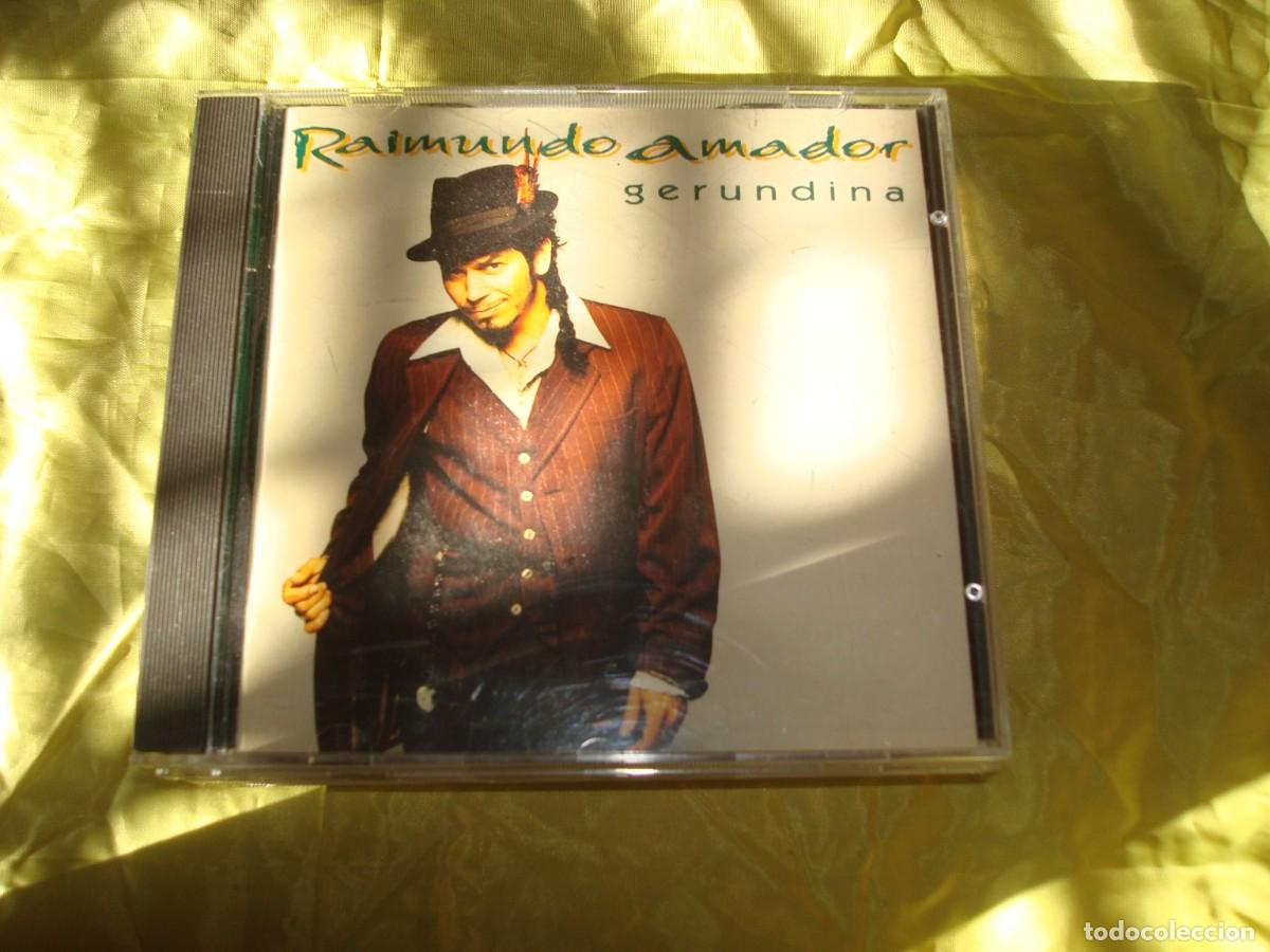 CDs de m&uacute;sica: RAIMUNDO AMADOR. GERUNDINA. CD. IMPECABLE - Foto 1