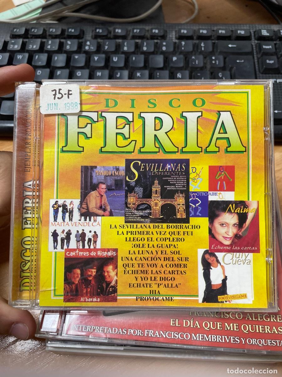 CDs de m&uacute;sica: Disco feria la sevillana del borracho cd