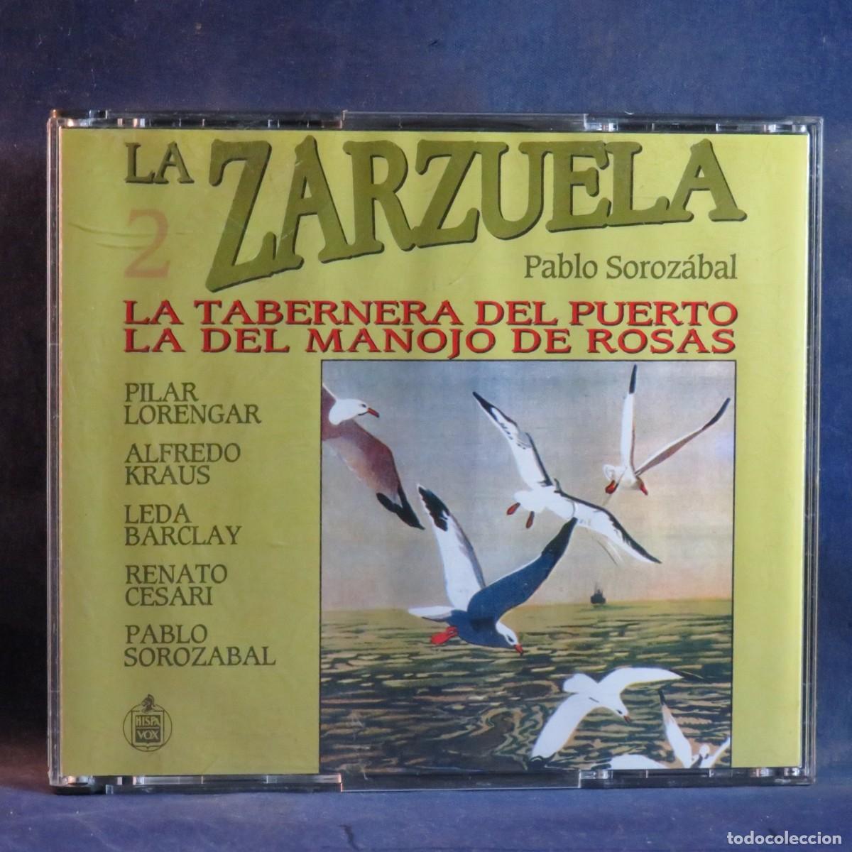 CDs de m&uacute;sica: PILAR LORENGAR &ndash; LA TABERNERA DEL PUERTO / LA DEL MANOJO DE ROSAS - 2 CD