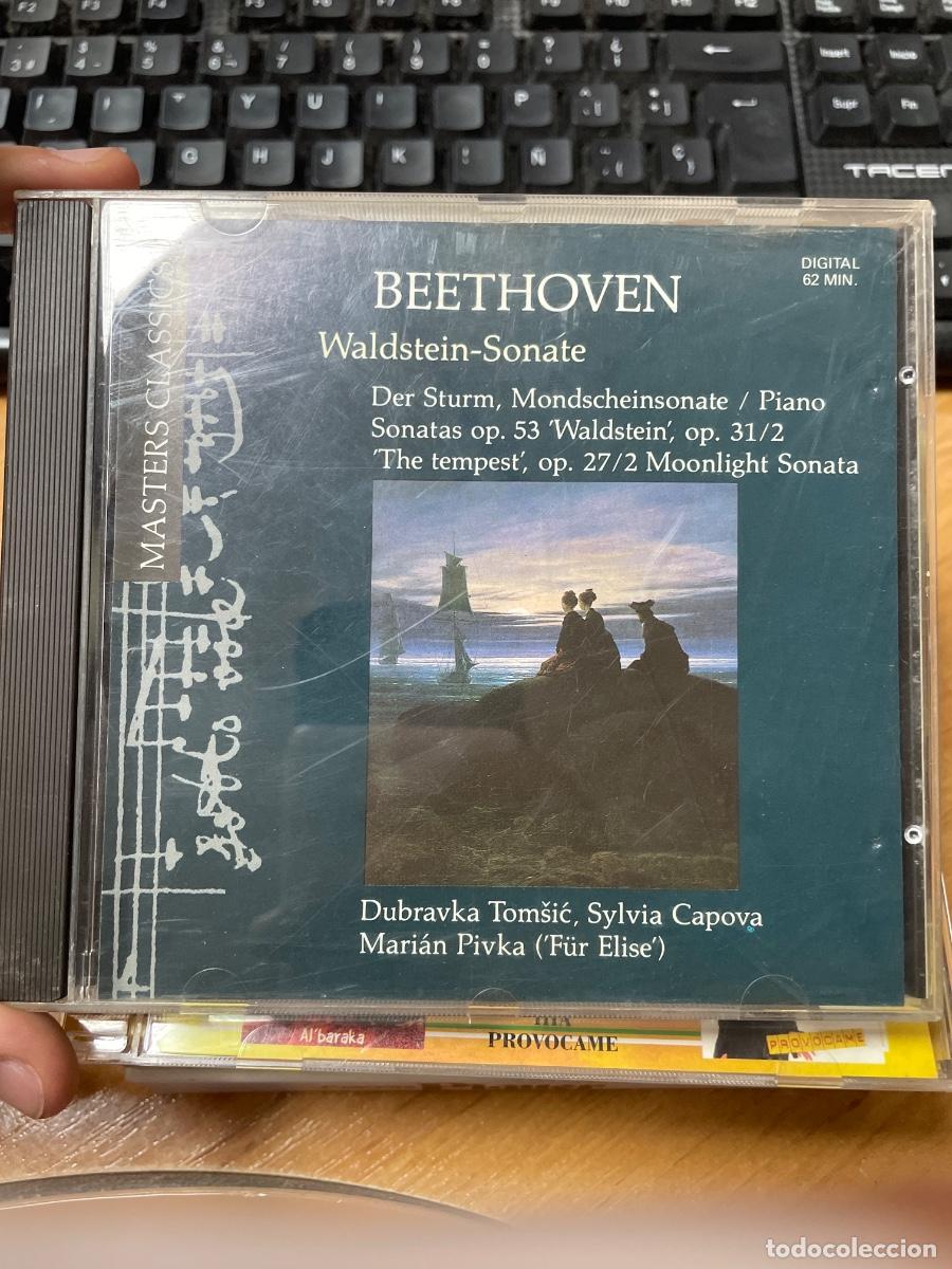 CDs de m&uacute;sica: Beethoven waldstein sonate cd