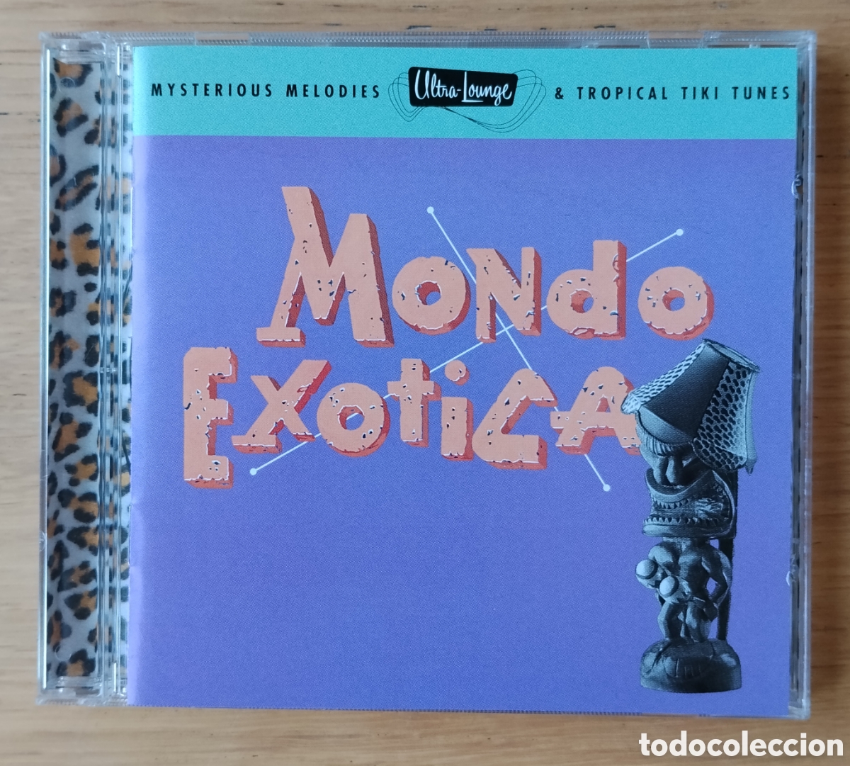 CDs de m&uacute;sica: V/A: &rdquo; MONDO EXOTICA&rdquo; CD - 1996 - LOUNGE - EASY LISTENING