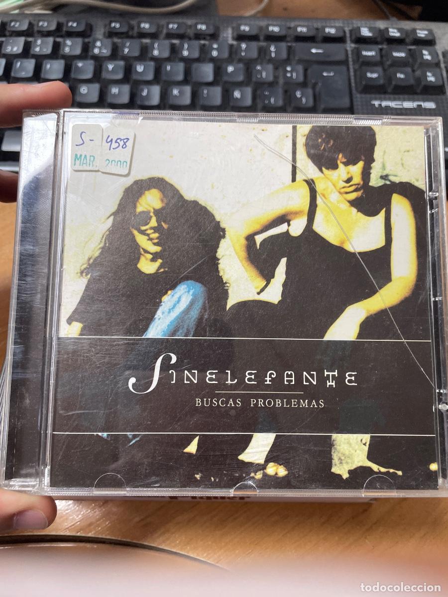 CDs de m&uacute;sica: Sinelefante buscas problemas cd