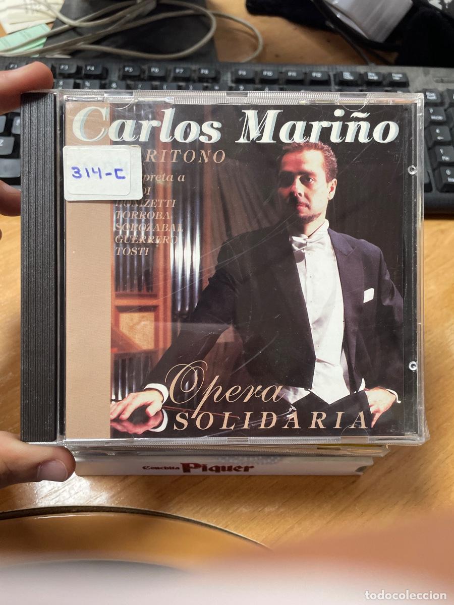CDs de m&uacute;sica: Carlos Mari&ntilde;o opera solidaria cd