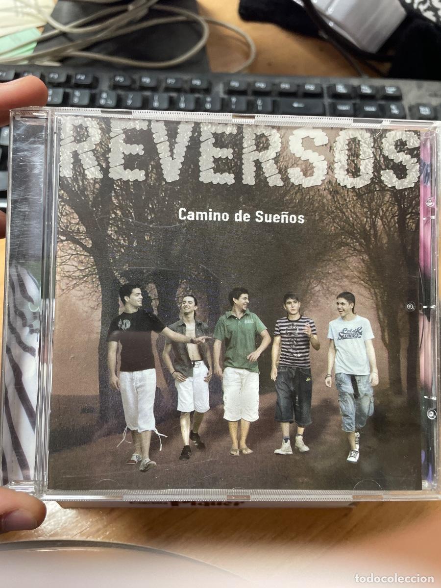 CDs de m&uacute;sica: Reversos camino de sue&ntilde;os CD