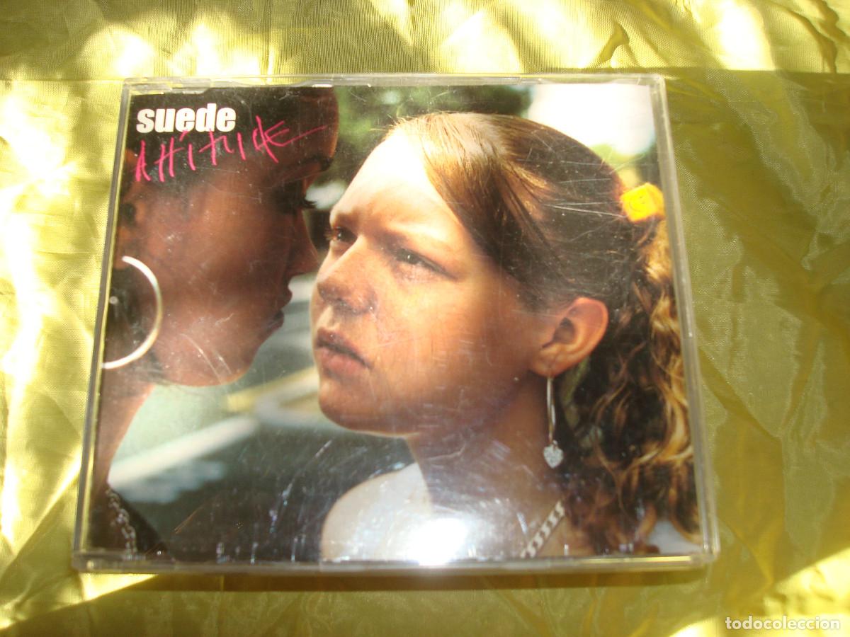 CDs de m&uacute;sica: SUEDE. ATTITUDE. CD SINGLE. IMPECABLE (#) - Foto 1