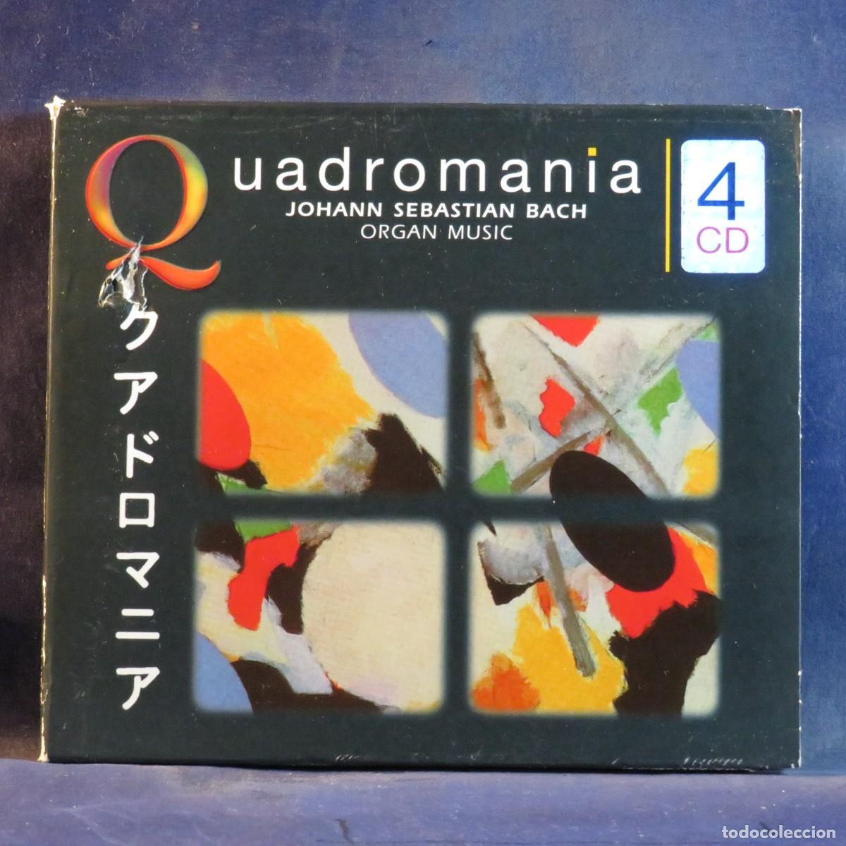 CDs de m&uacute;sica: JOHANN SEBASTIAN BACH &ndash; ORGAN MUSIC - CD