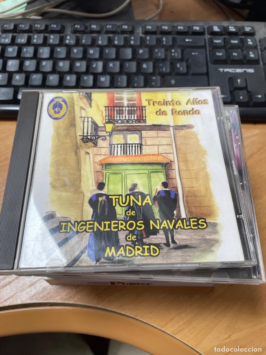 CDs de m&uacute;sica: Tuna de ingenieros navales de Madrid cd