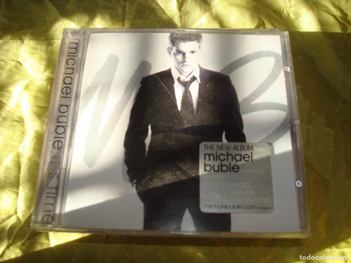 CDs de m&uacute;sica: MICHAEL BUBLE. IT&acute;S TIME. CD. IMPECABLE