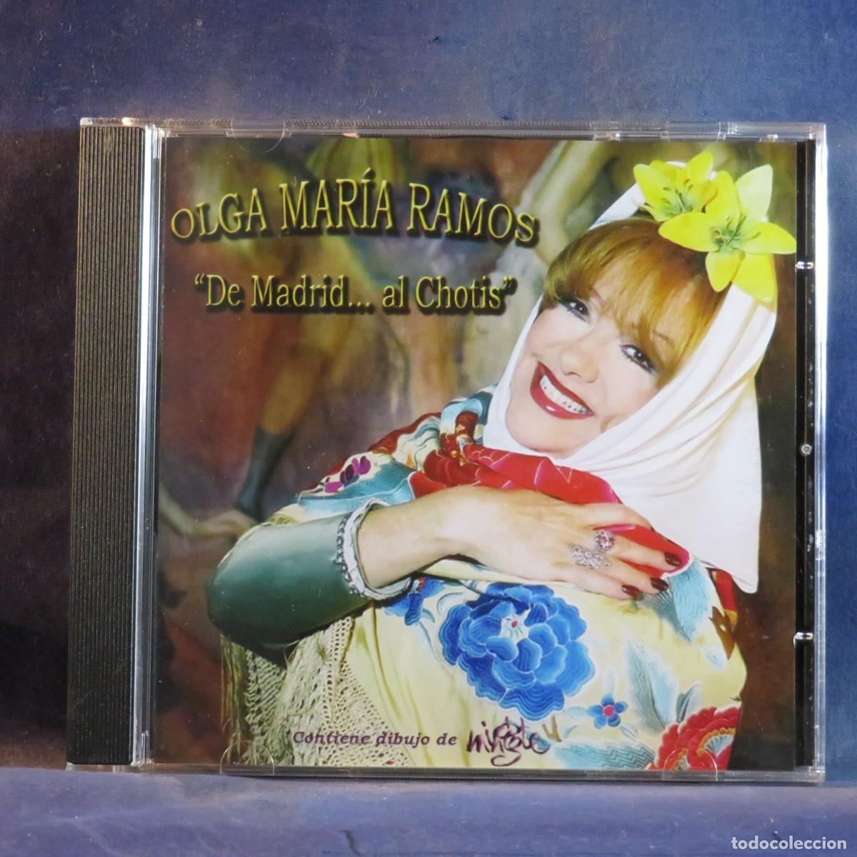 CDs de m&uacute;sica: OLGA MAR&Iacute;A RAMOS - DE MADRID... AL CHOTIS - CD