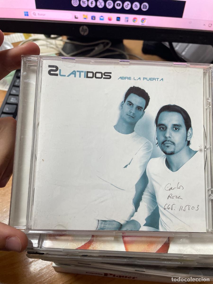 CDs de m&uacute;sica: 2 latidos abre la puerta CD