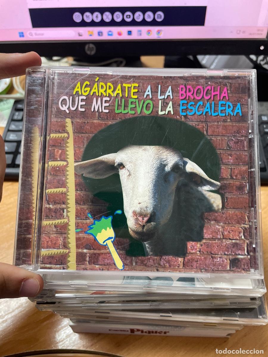 CDs de m&uacute;sica: Ag&aacute;rrate a la brocha que me llevo la escalera cd