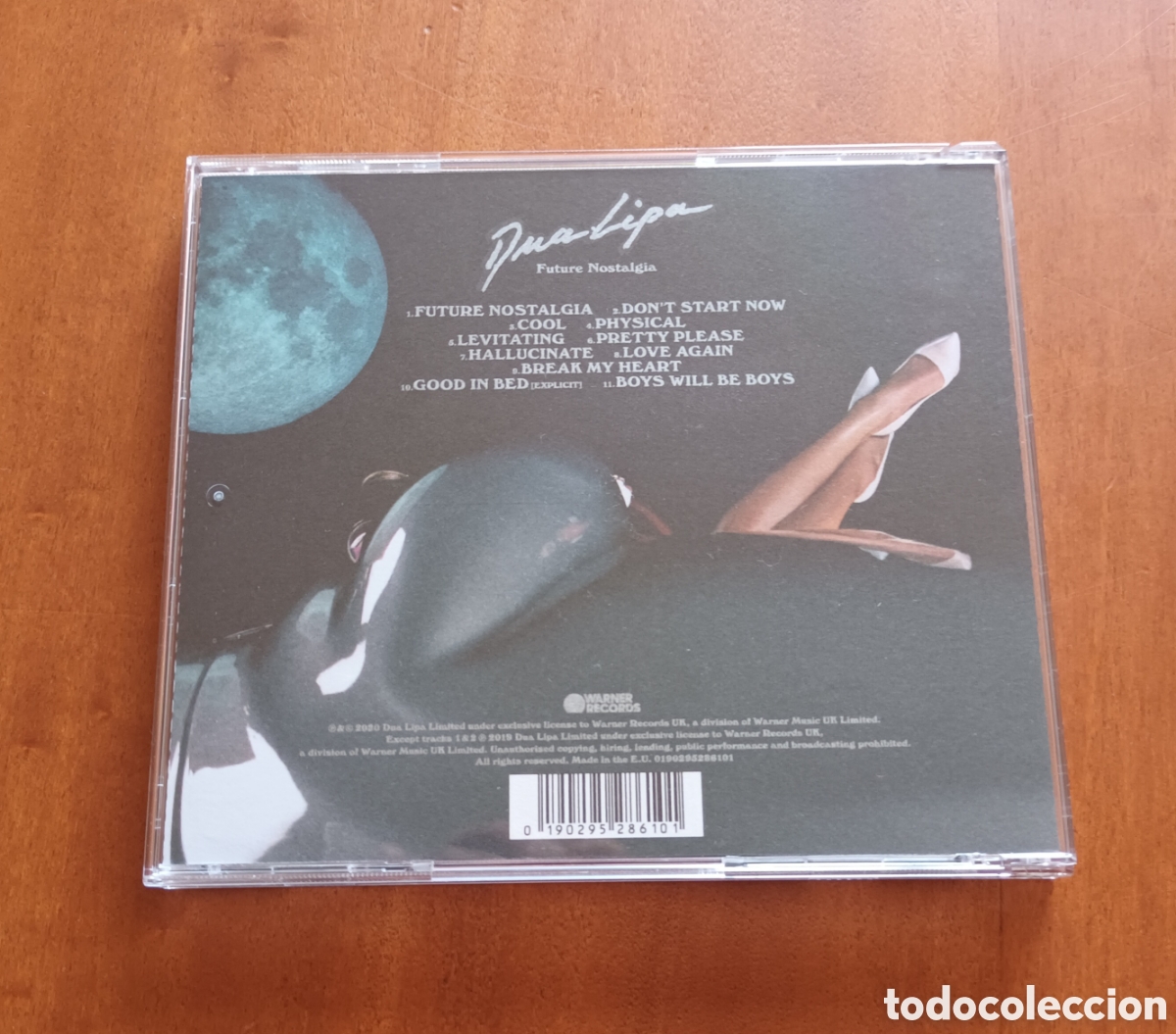 CDs de m&uacute;sica: Dua Lipa Future Nostalgia cd - Foto 2