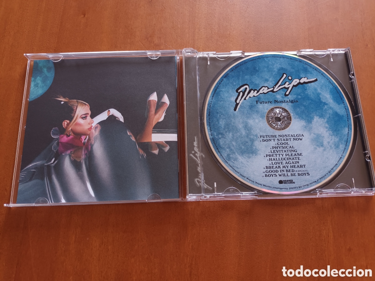 CDs de m&uacute;sica: Dua Lipa Future Nostalgia cd - Foto 3