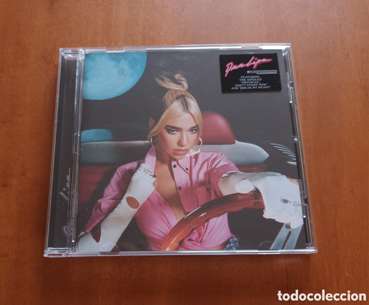 CDs de m&uacute;sica: Dua Lipa Future Nostalgia cd - Foto 1
